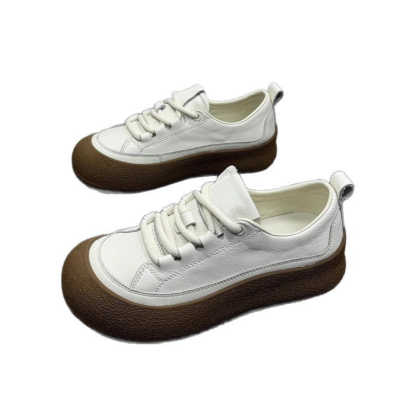 Damen Chunky Sneakers mit ergonomischer Sohle und weichem Obermaterial R&B