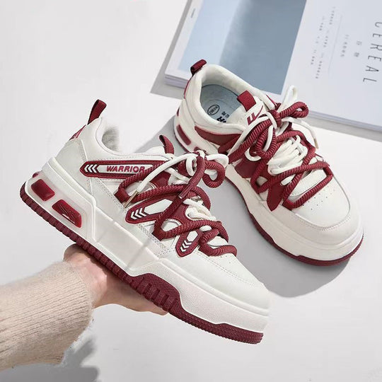 Damen Sportliche Sneakers mit dämpfenden Elementen und robuster Sohle R&B