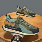 Damen Sneakers mit strukturierter Oberfläche und dämpfendem Sohlenprofil R&B