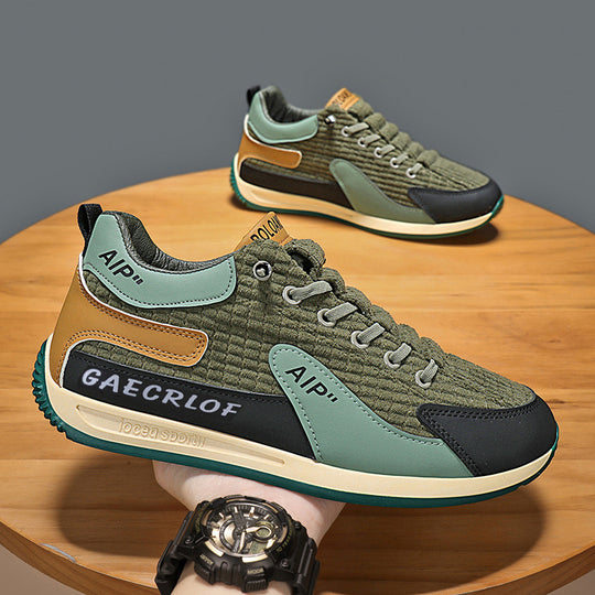 Damen Sportliche Sneaker mit innovativem Sohlenprofil und atmungsaktivem Obermaterial R&B