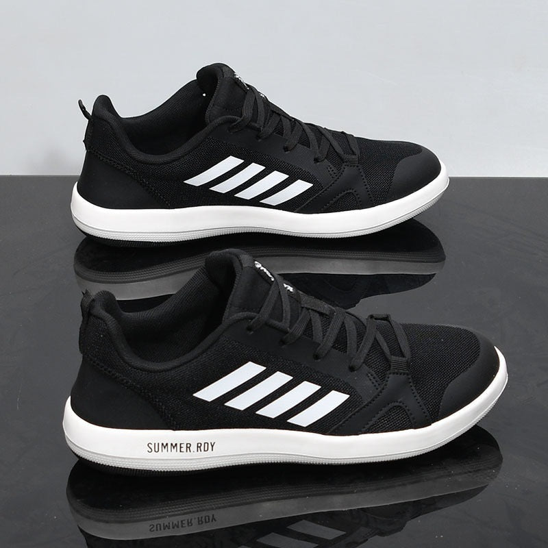 Damen Alltagsfreizeitschuhe mit atmungsaktiver Obermaterialstruktur und rutschfester Sohle R&B