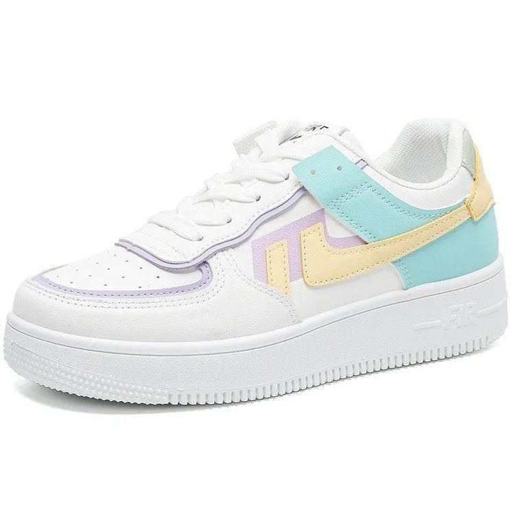 Damen Sportliche Freizeitsneaker mit rutschfester Sohle und atmungsaktivem Obermaterial R&B