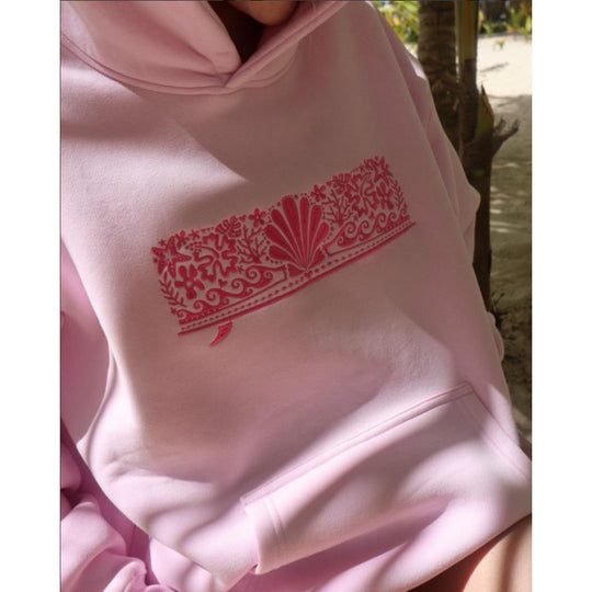 Damen Oversized Kapuzenpullover mit kreativer Grafik und bequemer Passform R&B