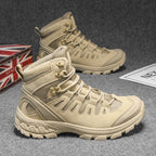 Herren Wanderstiefel mit atmungsaktivem Obermaterial und rutschfester Sohle R&B