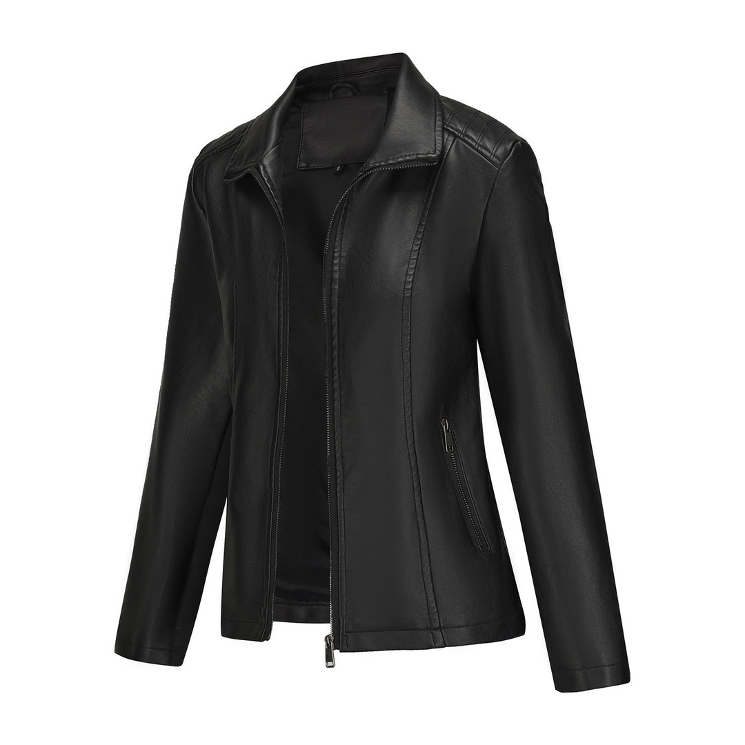 Damen Kunstlederjacke R&B