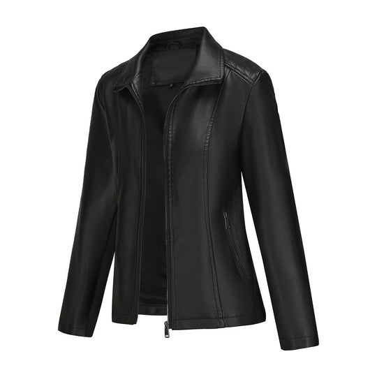 Damen Kunstlederjacke R&B