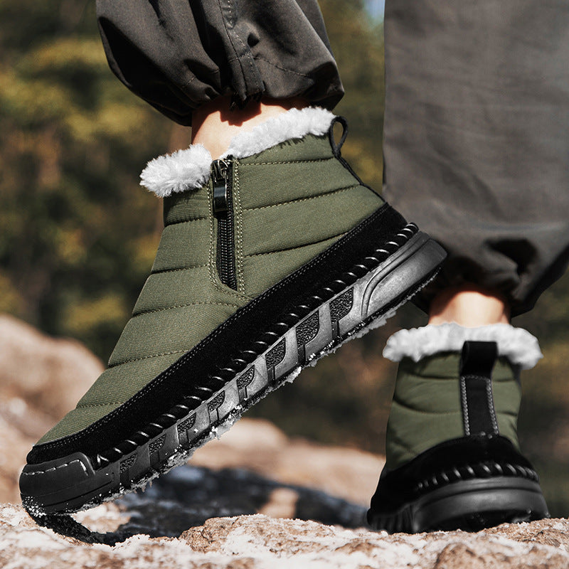 Damen Winterstiefel mit isolierendem Innenfutter und rutschfester Sohle R&B