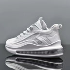 Damen Luftpolster-Sneaker mit atmungsaktivem Obermaterial