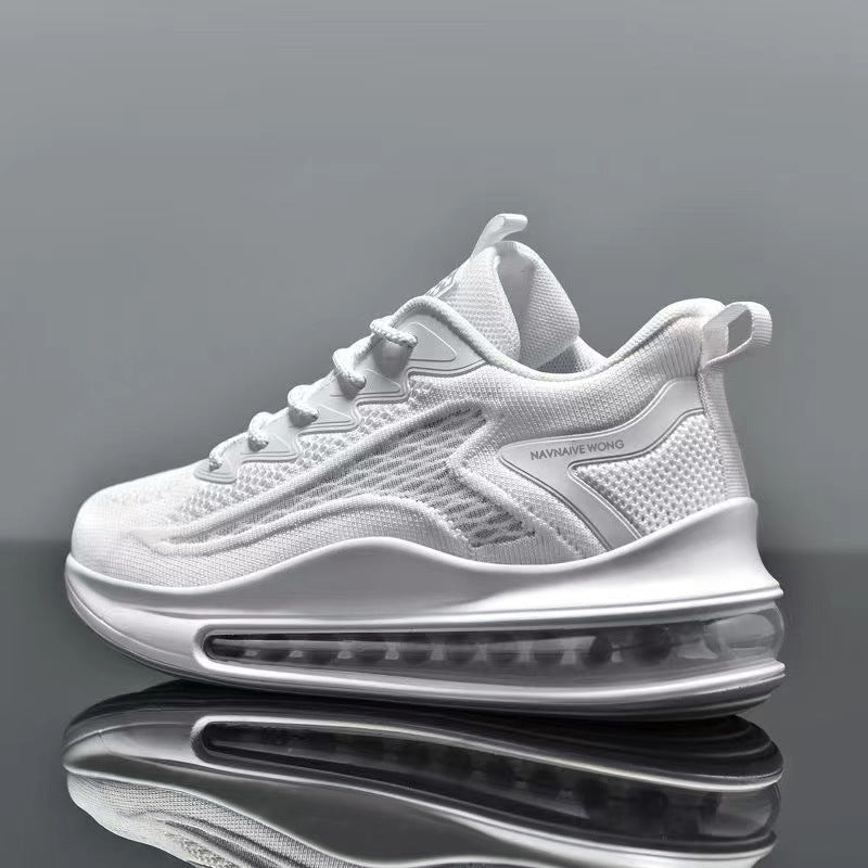 Damen Luftpolster-Sneaker mit atmungsaktivem Obermaterial