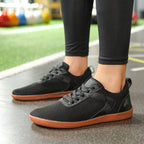 Damen Sportliche Freizeit-Sneaker mit atmungsaktivem Obermaterial und rutschfester Sohle R&B