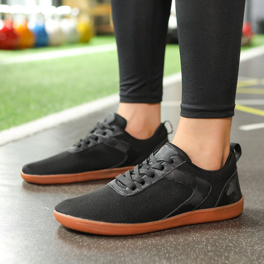 Damen Sportliche Freizeit-Sneaker mit atmungsaktivem Obermaterial und rutschfester Sohle R&B
