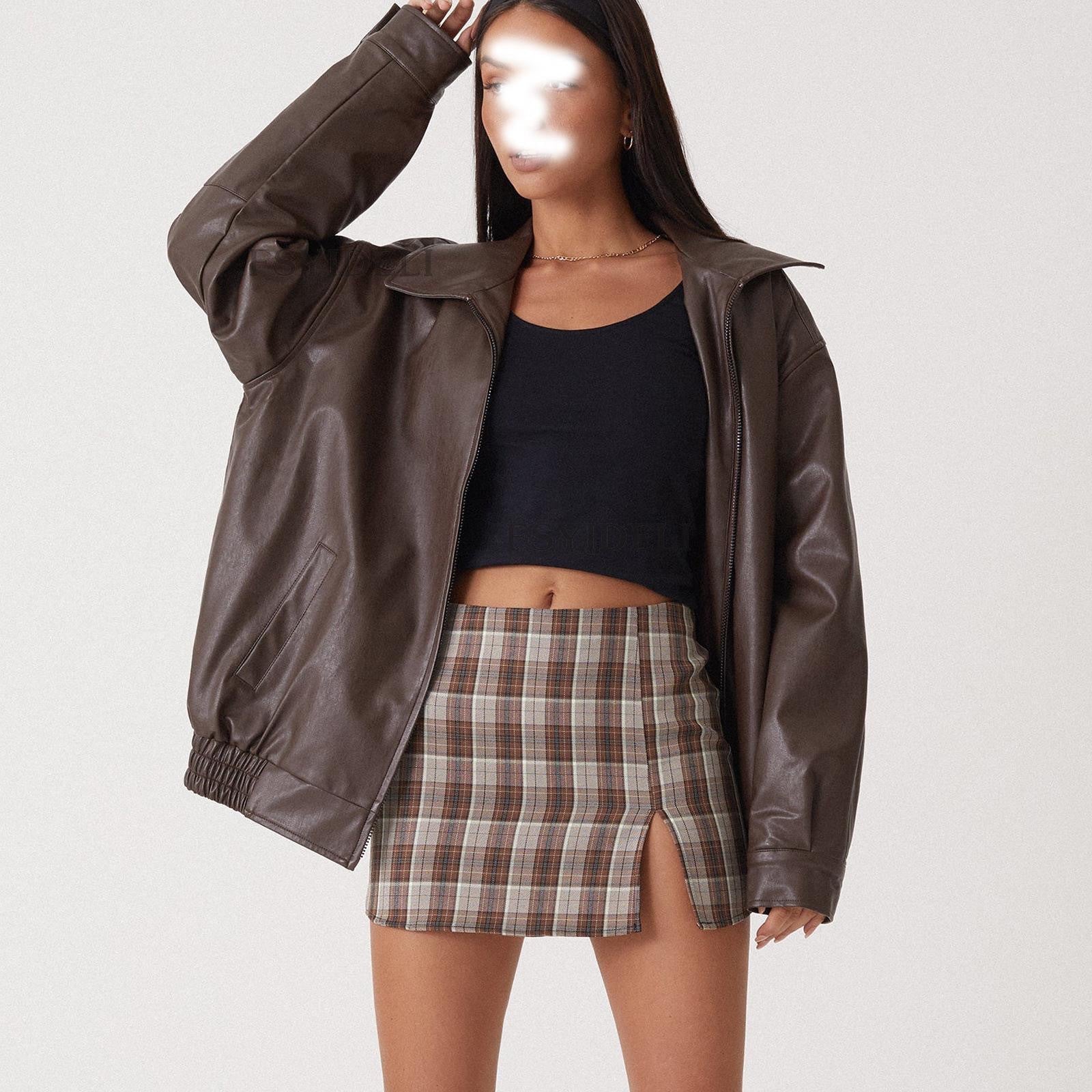 Damen Fleecejacke mit Eingrifftaschen