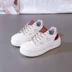 Damen Modische Plattform Sneakers R&B