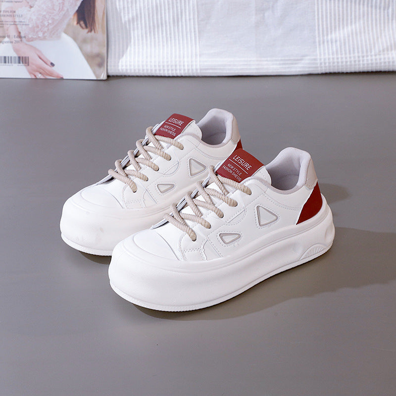 Damen Modische Plattform Sneakers R&B