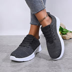 Damen Atmungsaktive Freizeitsneaker R&B
