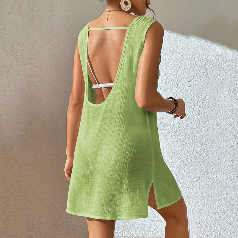 Damen leichtes Sommerkleid R&B