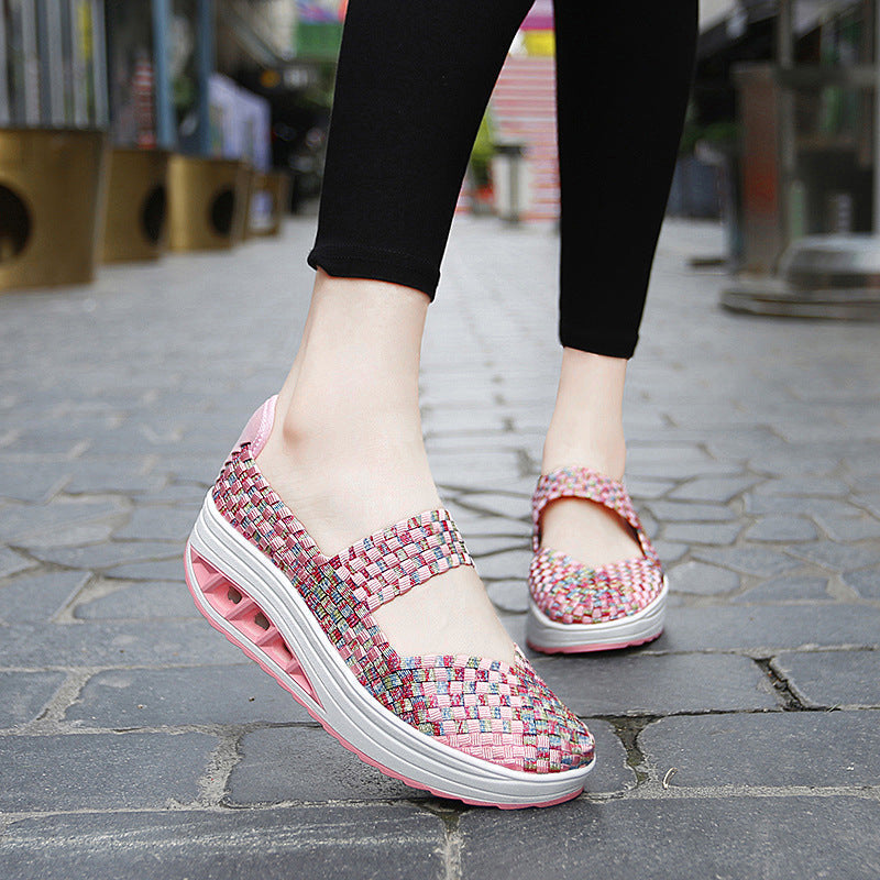Damen Komfortable und modische Slip-On Schuhe