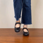 Damen Ballerinas mit elastischem Riemendesign und ergonomischer Fußbettgestaltung R&B