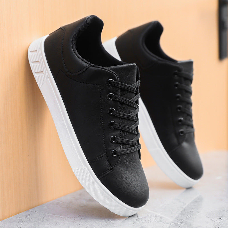 Damen Sneakers aus hochwertigem Kunstleder mit klassischem Design R&B