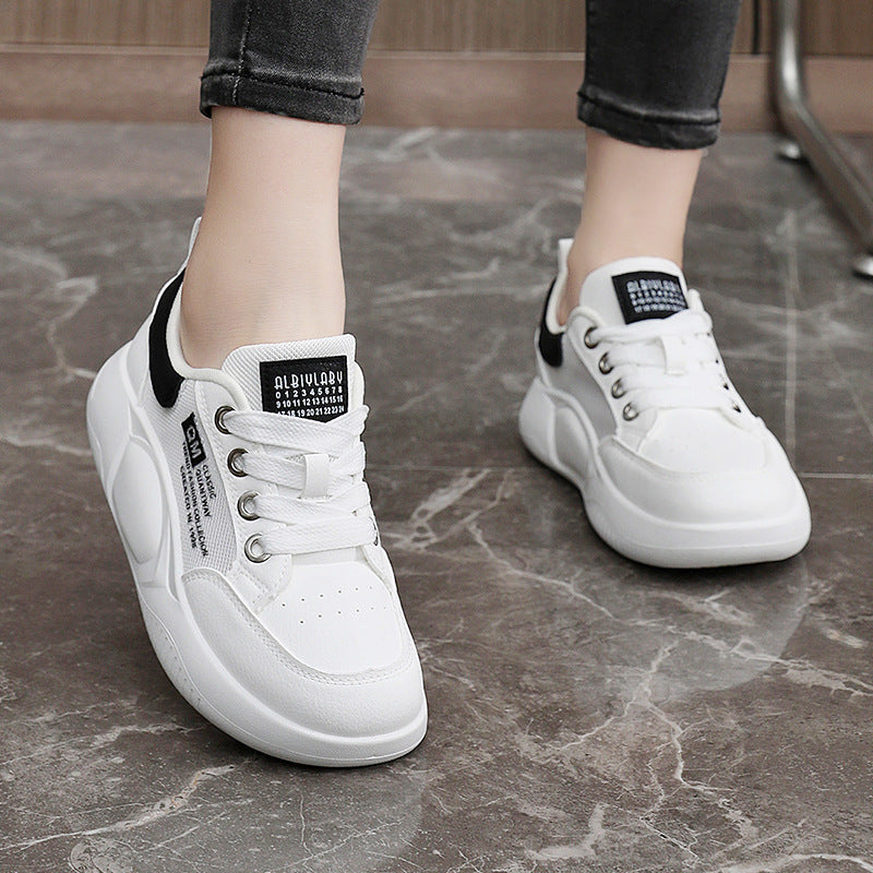 Damen modische Sneakers mit gepolsterter Laufsohle und griffigem Profil R&B