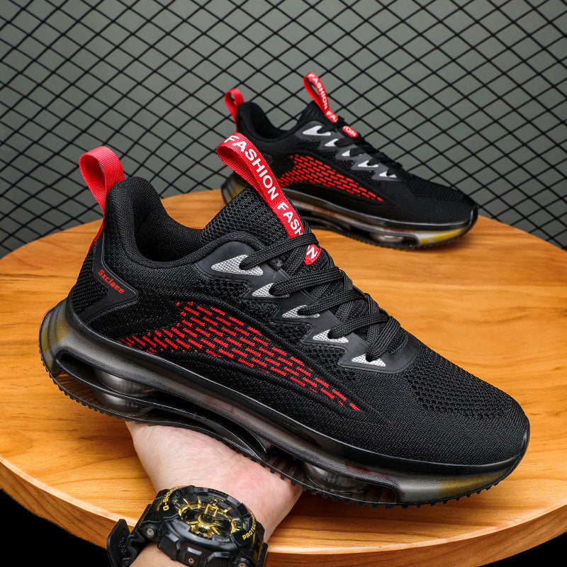 Damen Sportliche Hochleistungs Sneaker mit innovativem Luftpolstersystem R&B