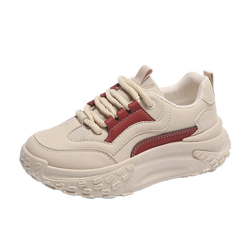 Damen Trendige Chunky Sneakers mit effizienter Dämpfung