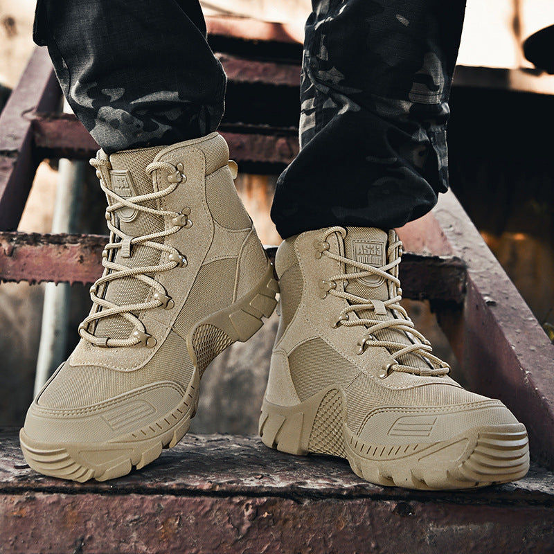Damen Multifunktionale Winterstiefel mit rutschfester Profilsohle und isolierendem Futter
