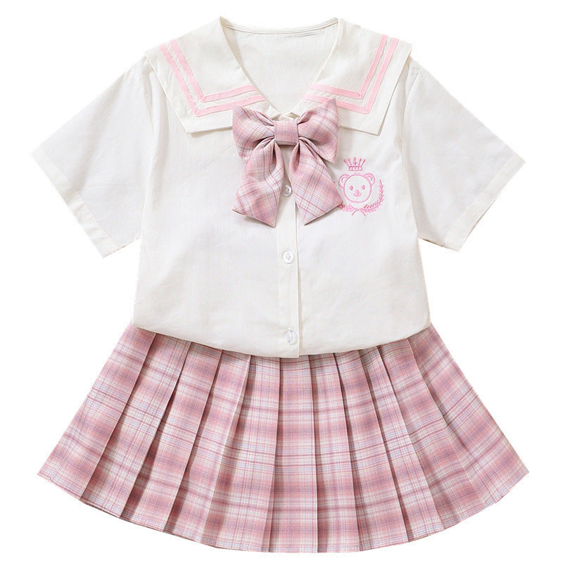 Mädchen Schuluniform Set R&B