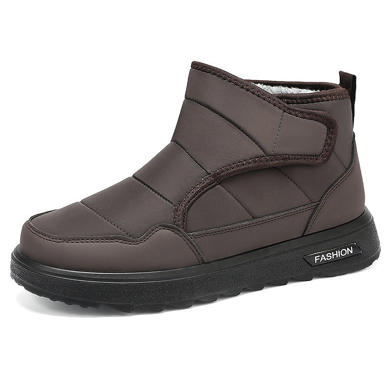 Damen Winterstiefel mit kuscheligem Futter und rutschfester Sohle R&B