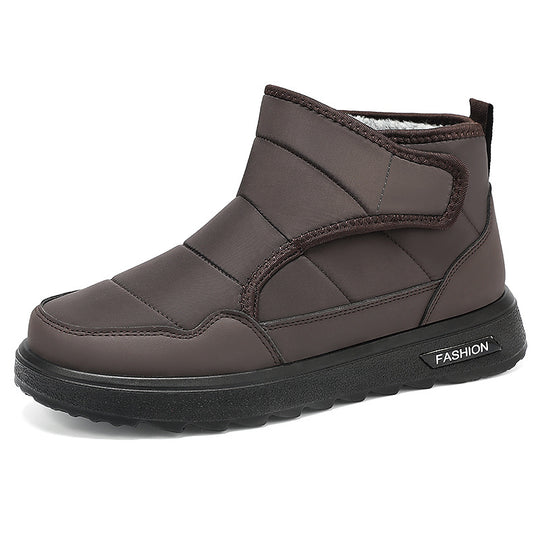 Damen Winterstiefel mit kuscheligem Futter und rutschfester Sohle R&B