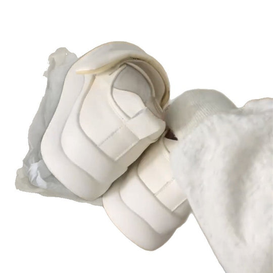 Damen Komfortable und stilvolle Clogs mit breitem Riemen R&B