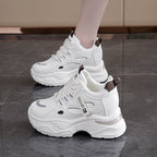 Damen Chunky Sneakers mit dämpfender Sohle und atmungsaktivem Obermaterial R&B