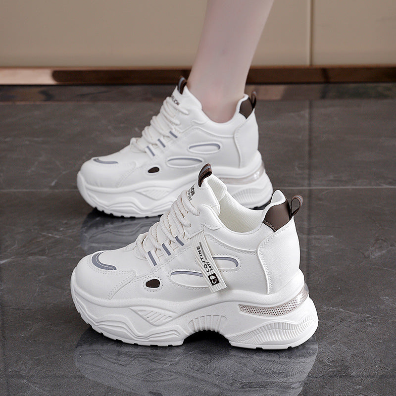 Damen Chunky Sneakers mit dämpfender Sohle und atmungsaktivem Obermaterial R&B