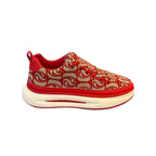 Damen Modische Slip-On Sneakers mit einzigartigem Design und Komfortsohle R&B