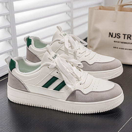 Herren modische Sneaker mit dämpfender Sohle und atmungsaktivem Obermaterial R&B