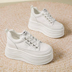 Damen Plateau Sneakers