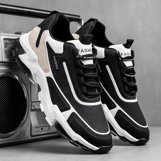 Damen Sportliche Trainingsschuhe mit atmungsaktivem Mesh-Obermaterial und stoßdämpfender Sohle R&B