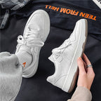 Damen Sportliche Sneaker mit atmungsaktivem Textil-Obermaterial und flexiblem Sohlenaufbau