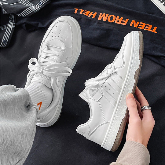 Damen Sportliche Sneaker mit atmungsaktivem Textil-Obermaterial und flexiblem Sohlenaufbau R&B
