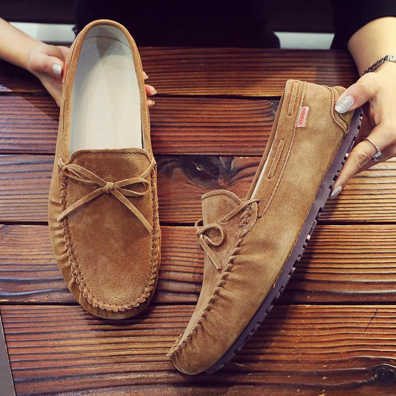 Lässige Vintage Slipper R&B