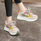 Damen Sportliche Sneaker mit atmungsaktiven Obermaterialien und isolierendem Innenfutter R&B