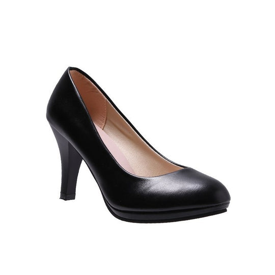 Damen elegante Pumps mit komfortablem Blockabsatz R&B 1782226294