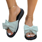 Damen Sandalen mit elegantem Schleifen-Design R&B