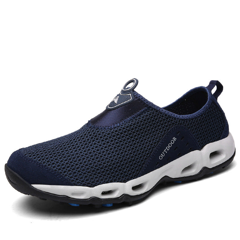 Damen Atmungsaktive Outdoor Slip-On Sneakers R&B