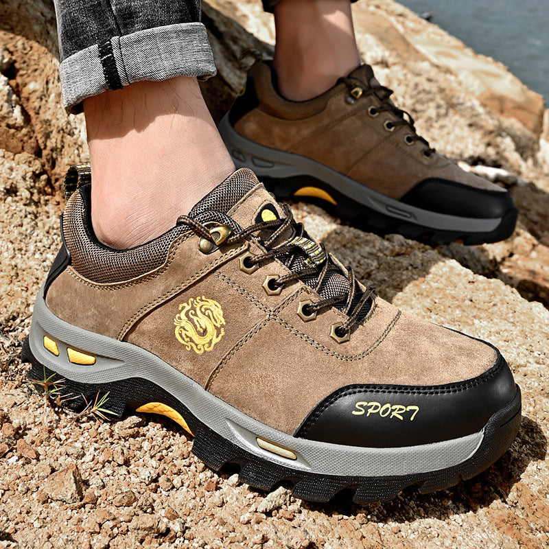 Herren Sportlich Bequeme Wanderschuhe R&B