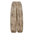 Damen Weite Palazzo-Hose mit floralem Designdruck und elastischem Bund R&B