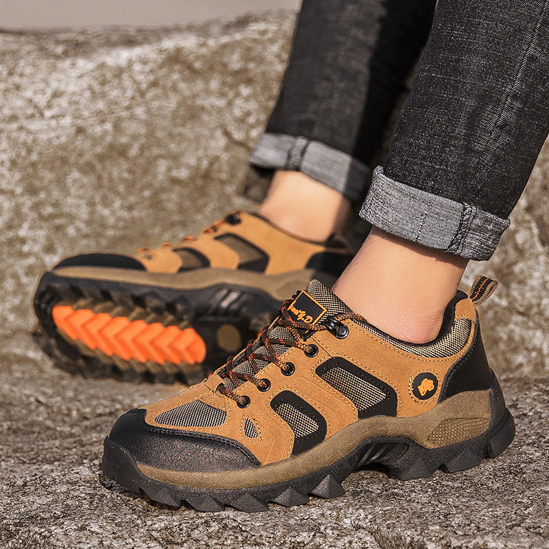 Damen Multifunktionale Wanderschuhe mit rutschfester Sohle und atmungsaktivem Obermaterial