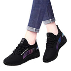 Damen Sportliche Sneakers mit flexibler Sohle und atmungsaktivem Obermaterial R&B