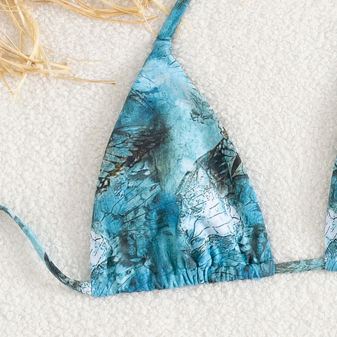 Damen Triangel-Bikini mit pareo R&B