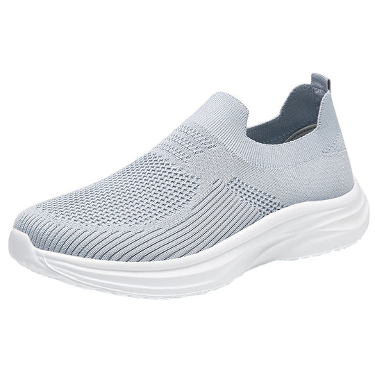 Damen Sportliche Slip-On Sneakers R&B